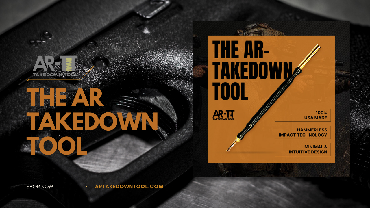 The AR-Takedown Tool & The Takedown Tool Co. Is Revolutionizing the Sporting Goods Community