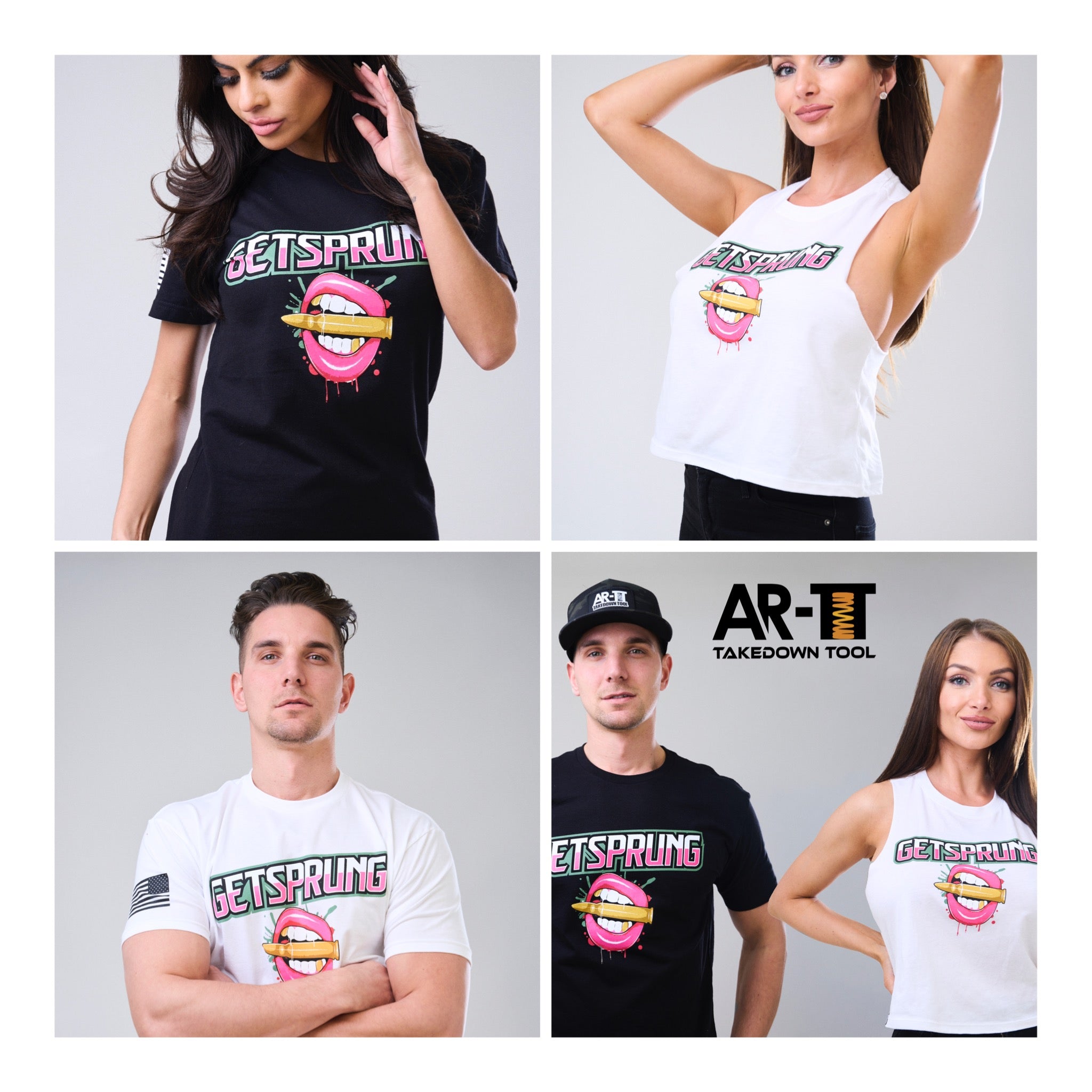 THE GET SPRUNG Apparel line is gaining traction all over the USA