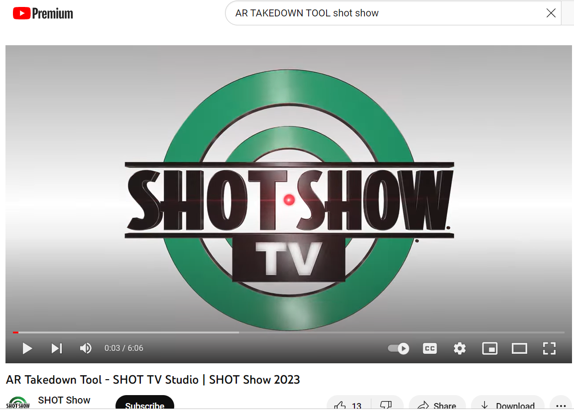 Shot Show TV: 2023 New Gunsmith Product release