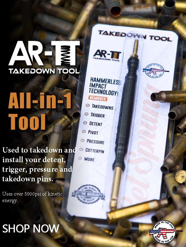 The AR-Takedown Tool- Best Tool Invented for Sporting Goods in Decades