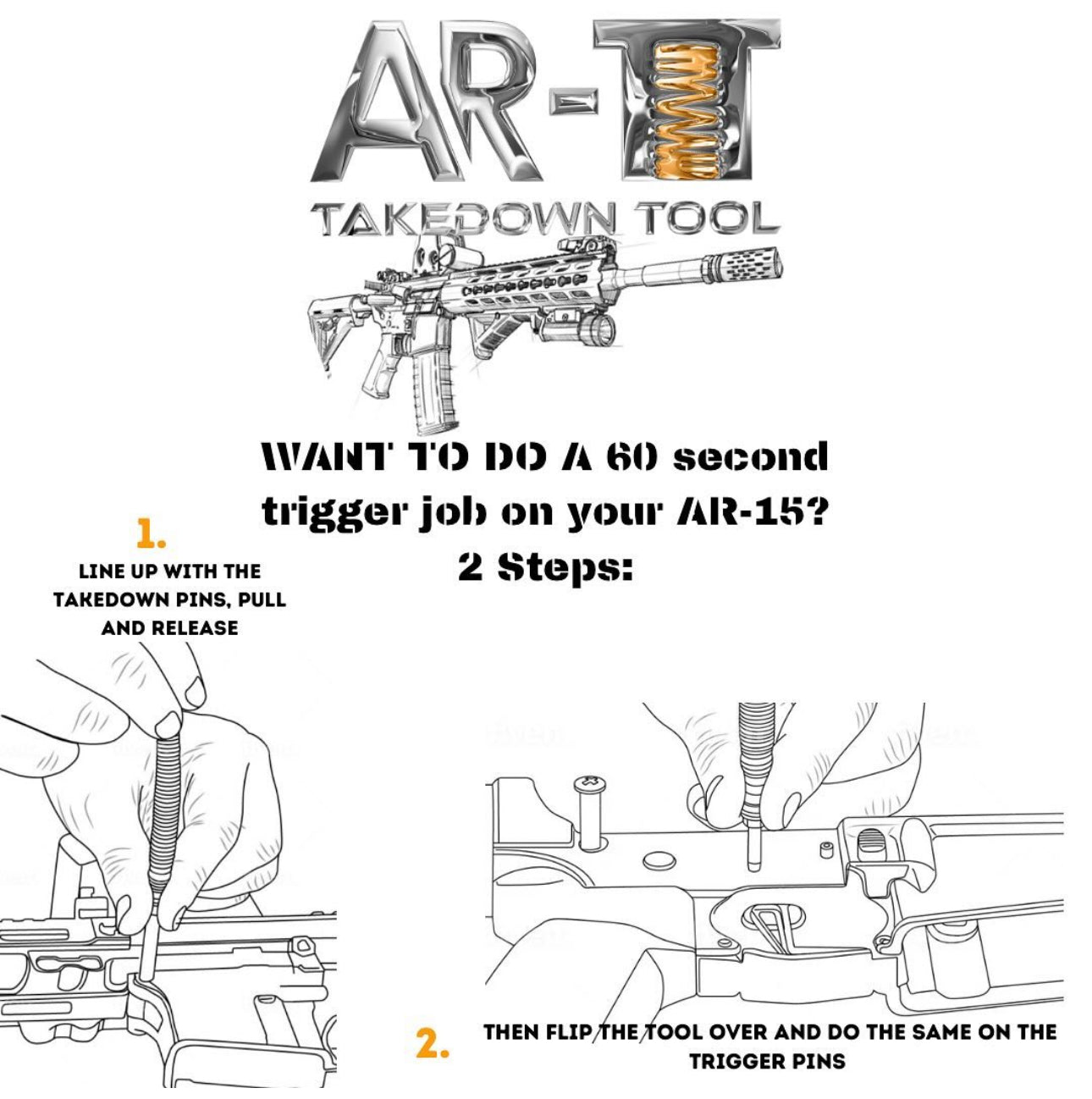 How Often Should You Fieldstrip Your Firearm: Using the Takedown Tool