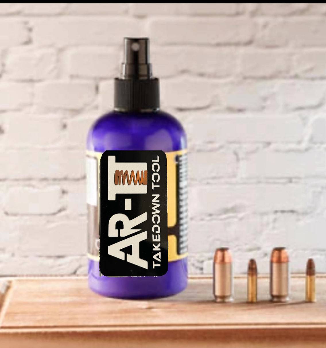 Gun Cleaner & Lubricant 8oz Spray - Ultimate Care for Firearms