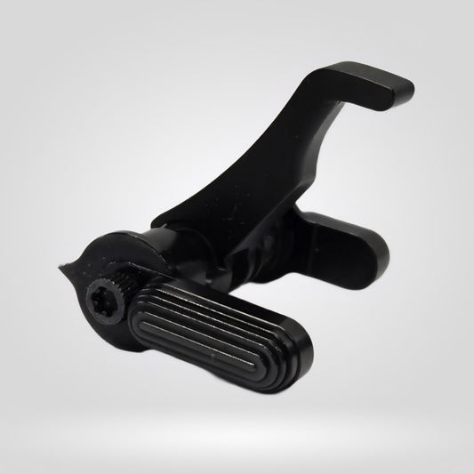 AS Designs ARC-Fire V2 Ambidextrous Kit — 0°, 45°, 90° selector, M2 tool steel with DLC coating