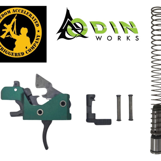 Partisan Disruptor FRT
+ Odin Works HFRT
Buffer Bundle