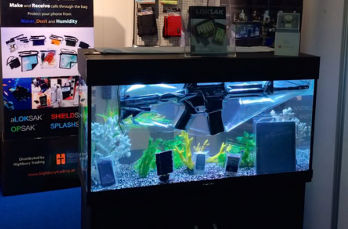 LOKSAK Element Proof Bag 12" x 48" for your long guns storage