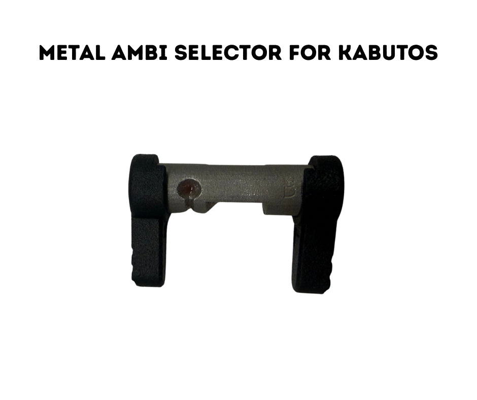 Kabuto FRT Metal Ambi Selector | AR-15 PCC USA Made