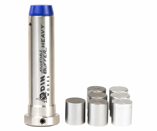 True carbide adjustable buffer for your ar15 with forced reset trigger