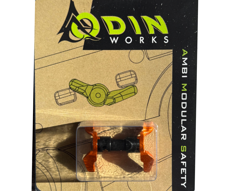 AO様 Odin Works Ambi Modular Safety | 8 Colors | AR-15 & AR-9