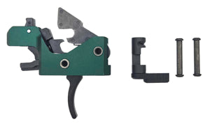 Partisan Disruptor FRT forced reset trigger cassette with trigger pins for AR-15 installation