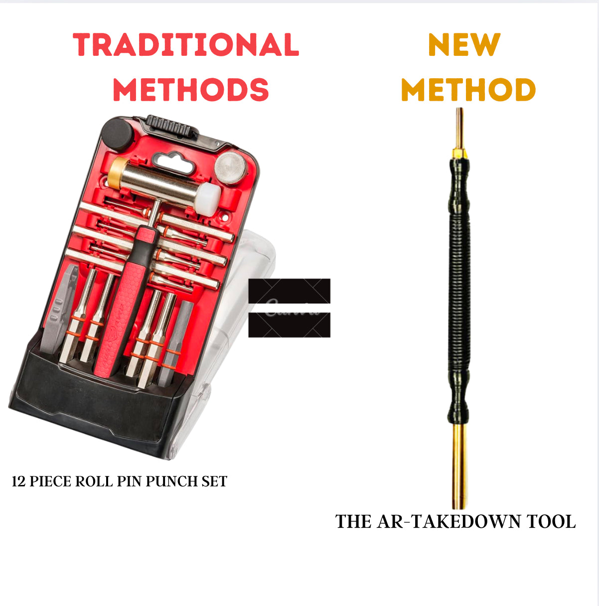 gun smithi roll pin punch set