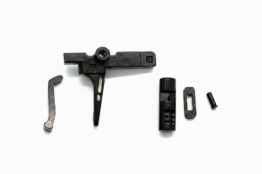 Hoffman designed super safety flat trigger usa made