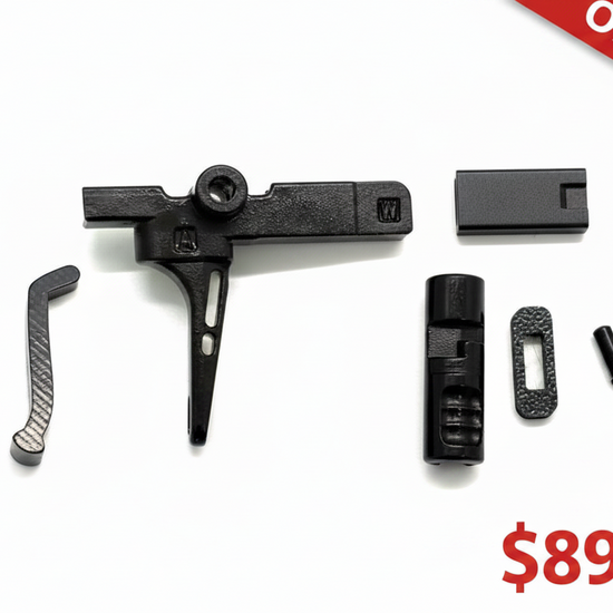 100% USA made flat trigger on sale for this weekend 