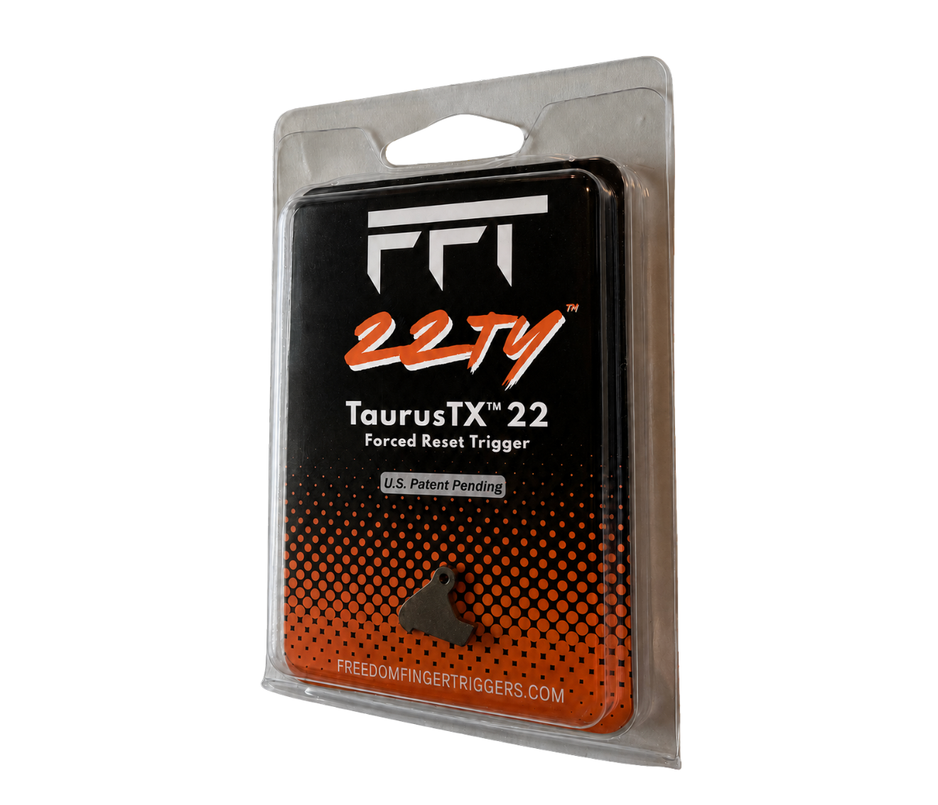 Freedom Fingers 22TY FRT — Taurus TX22 Forced Reset Trigger