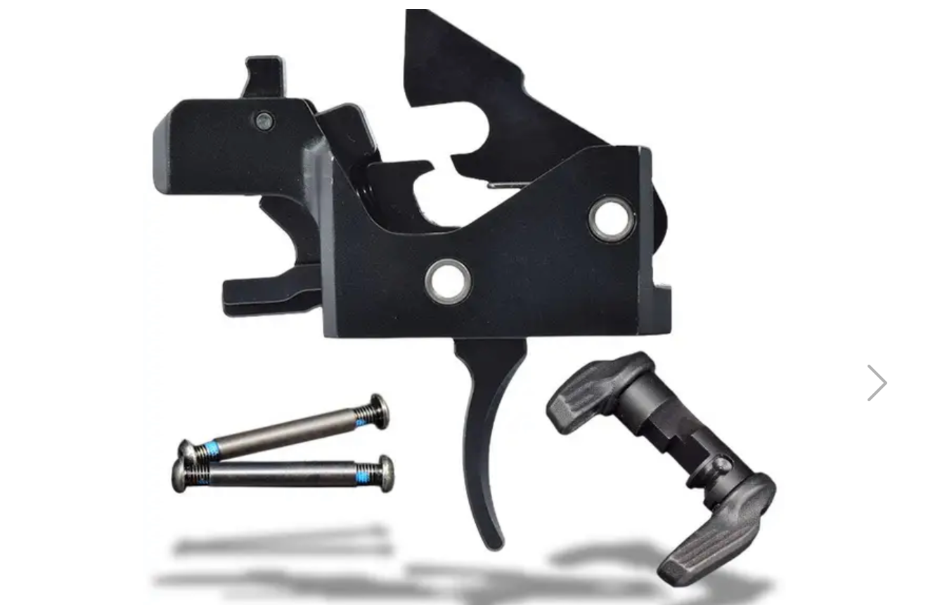 Partisan Disruptor Ambi FRT — SBW Ambidextrous Selector | The Triggered ...