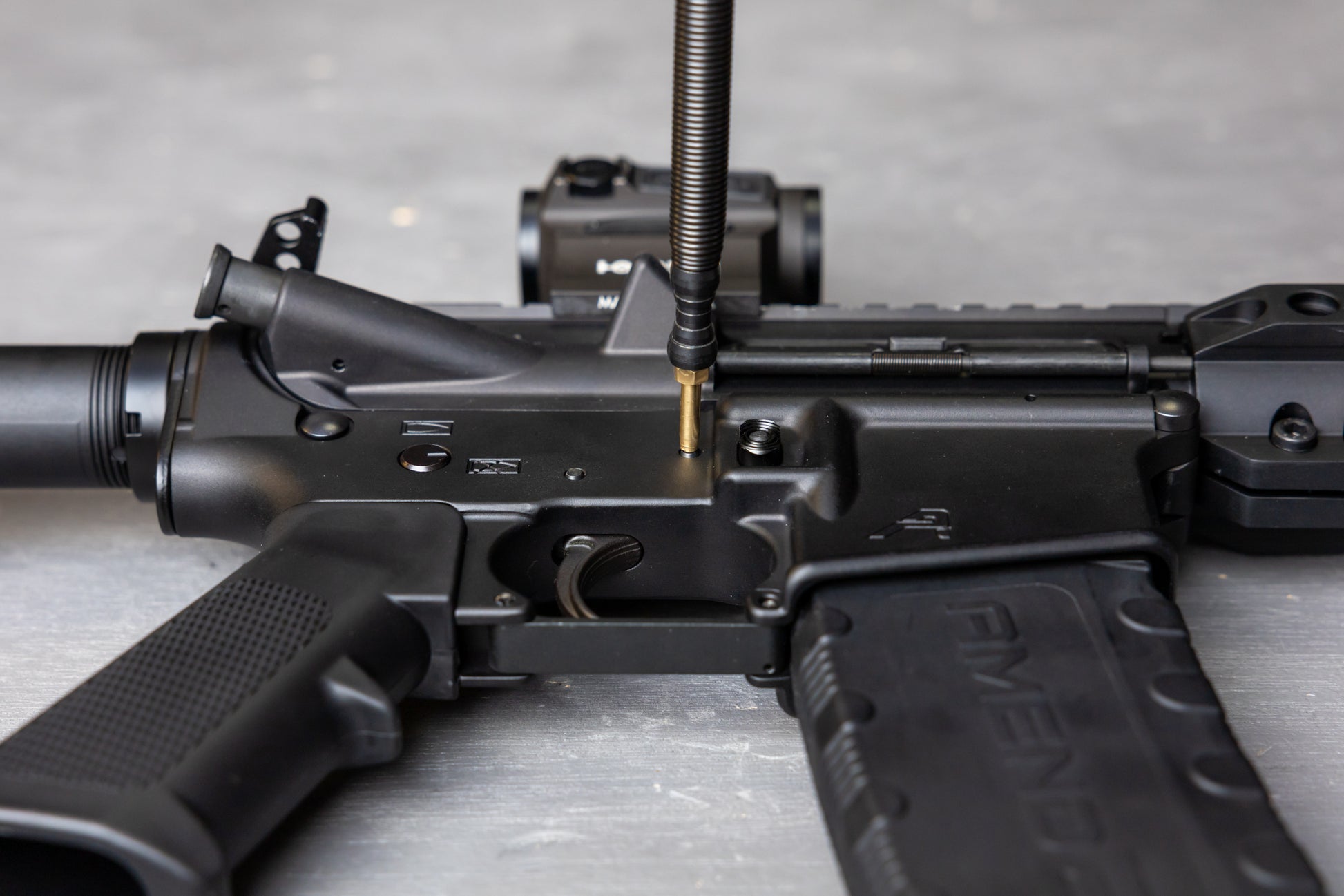 The ar15 multi tool used for drop in triggers and more.