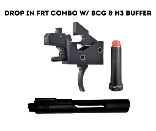 The Trigger Company Disruptor FRT with buffer and m16 BCG