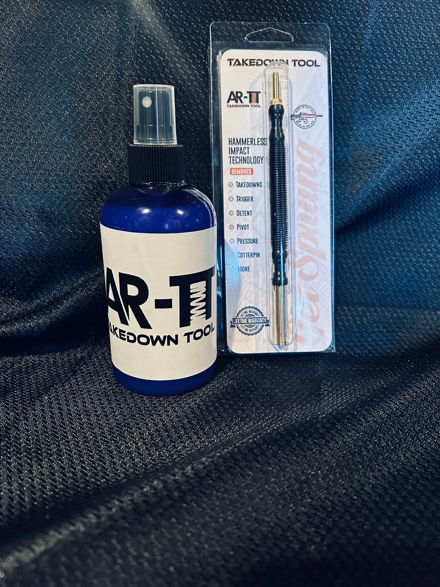 Free 8oz lubricant with ARTT purchase - AR TakeDown Tool 