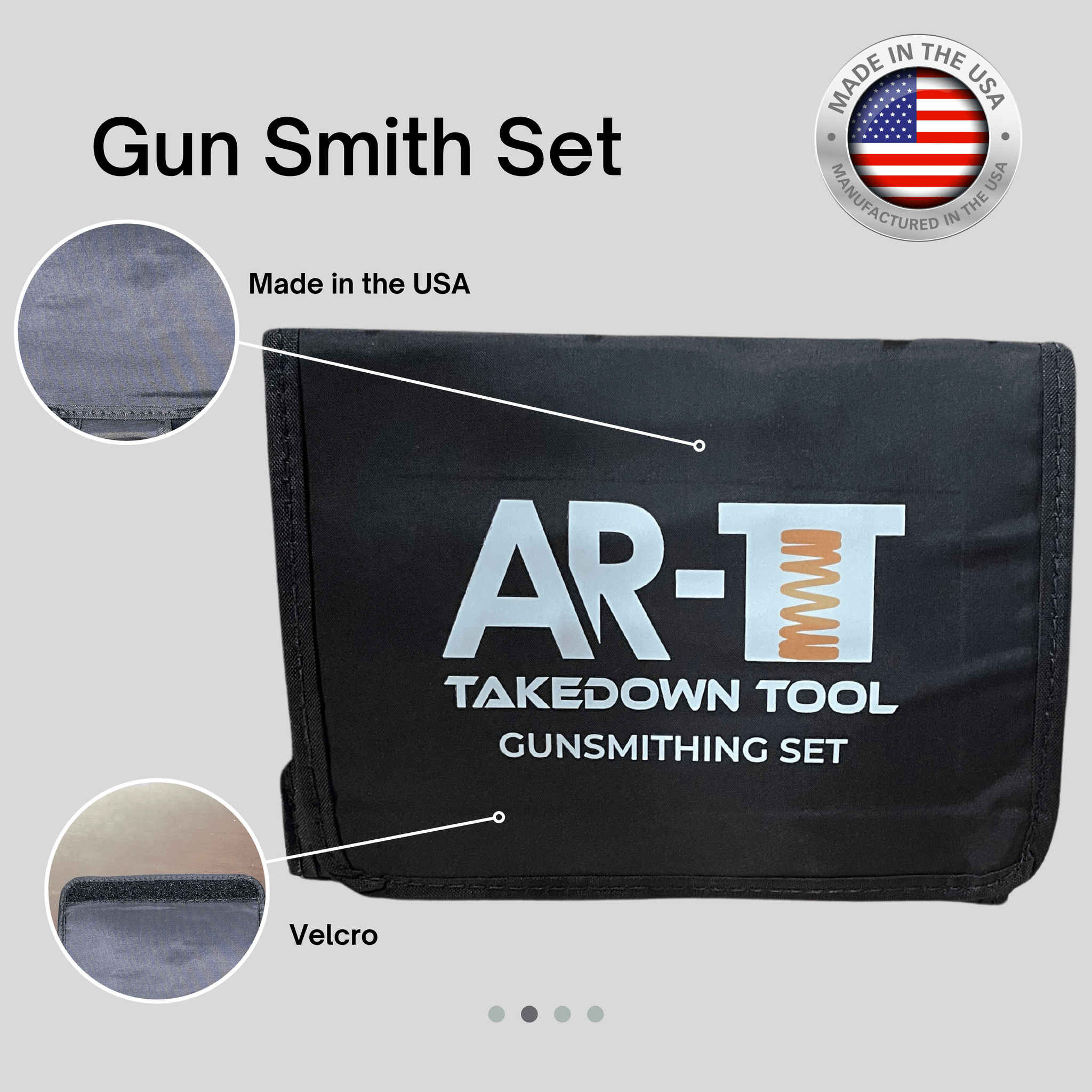 The Takedown Tool 5 piece Gun Smithing Kit + BOAR