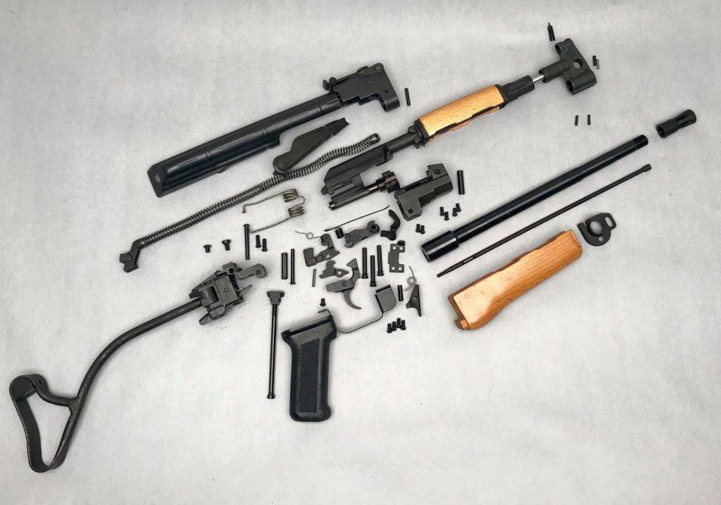 The AR-TT Steel Punch set: For AK and more - AR TakeDown Tool